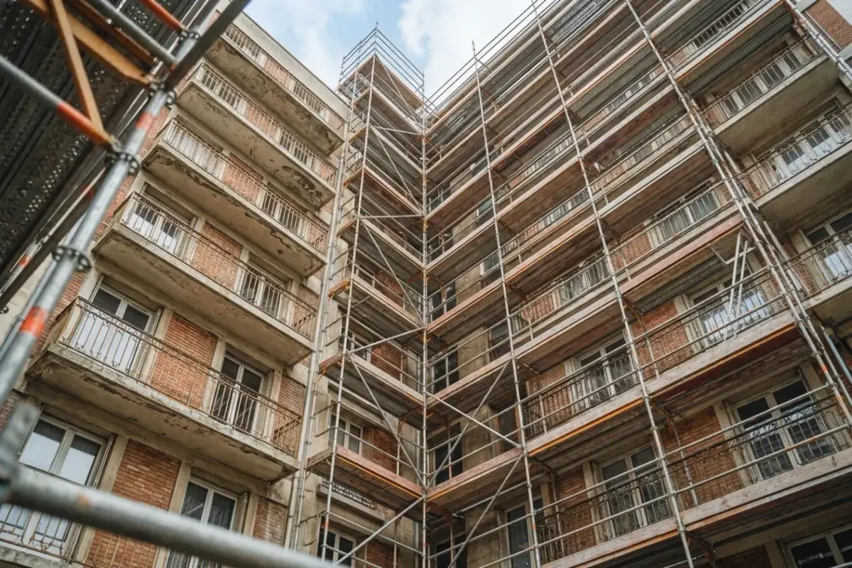 Ravalement de copropriété dans l'Indre-et-Loire
