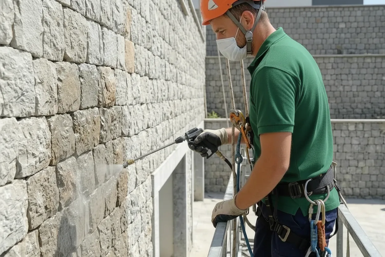 Ravalement de façade dans l'Indre-et-Loire