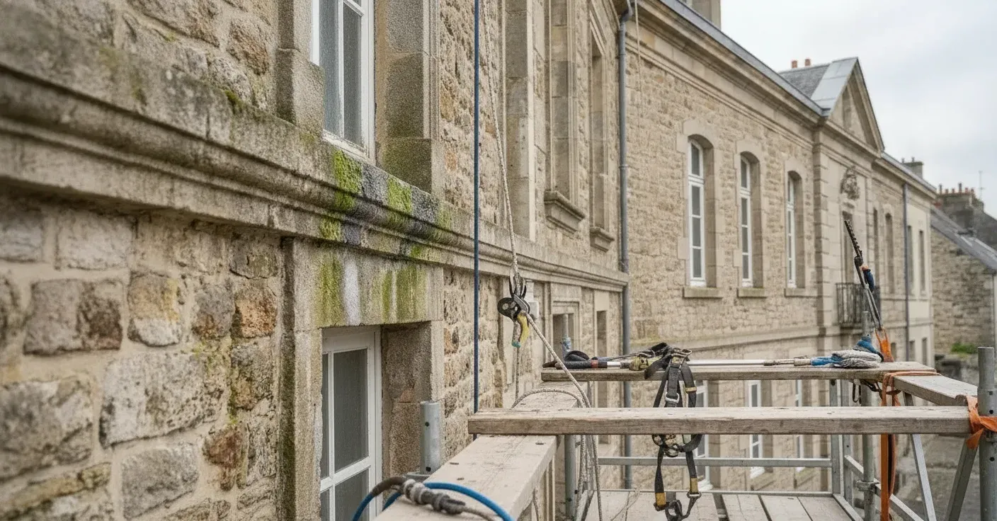 Traitement hydrofuge dans l'Indre-et-Loire
